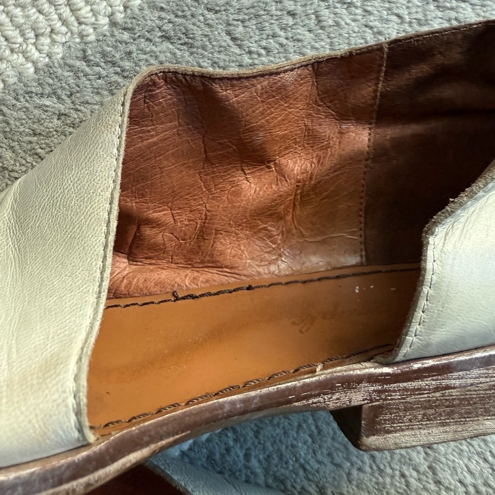 Free People All Leather Mont Blank Asymmetrical Sandals - Picture 6 of 11